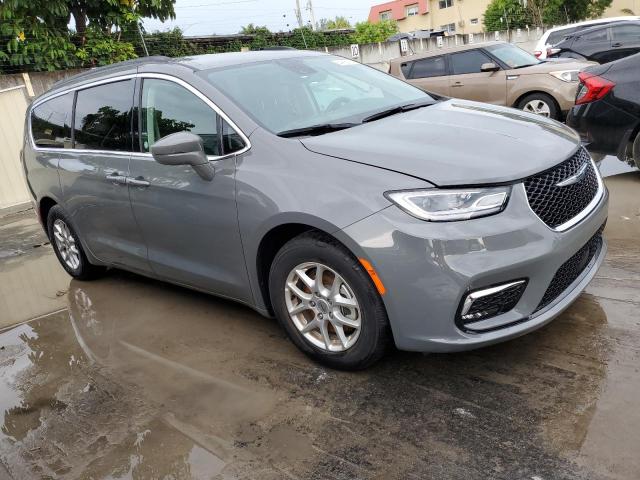 2C4RC1BG1NR168158 - 2022 CHRYSLER PACIFICA TOURING L Մոխրագույն լուսանկար 4