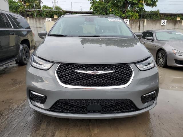 2C4RC1BG1NR168158 - 2022 CHRYSLER PACIFICA TOURING L Մոխրագույն լուսանկար 5