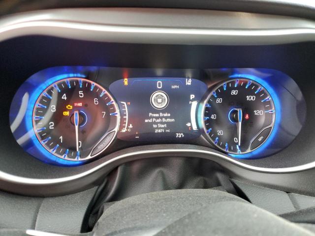 2C4RC1BG1NR168158 - 2022 CHRYSLER PACIFICA TOURING L Մոխրագույն լուսանկար 9