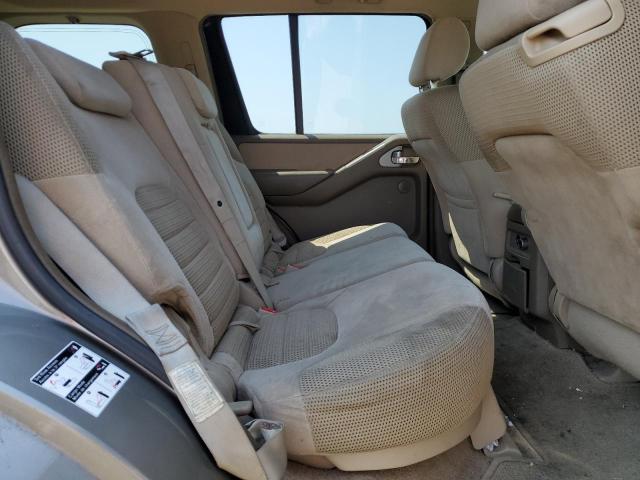 5N1AR18W27C615551 - 2007 NISSAN PATHFINDER LE TAN photo 11