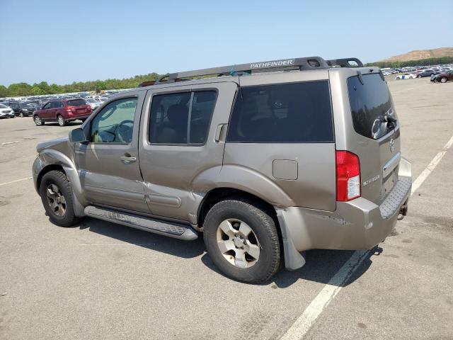 5N1AR18W27C615551 - 2007 NISSAN PATHFINDER LE TAN photo 2
