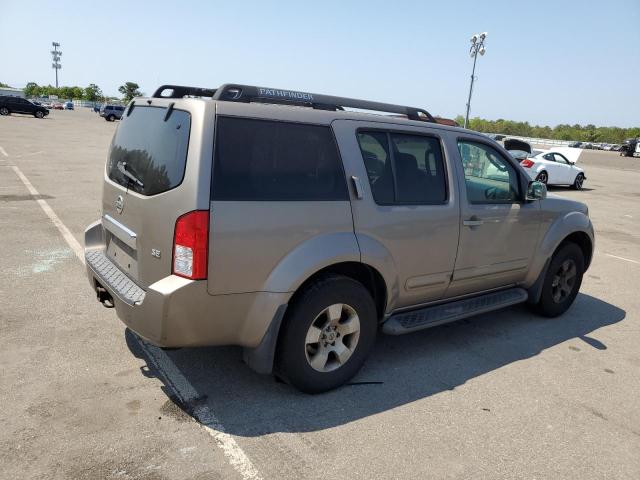 5N1AR18W27C615551 - 2007 NISSAN PATHFINDER LE TAN photo 3