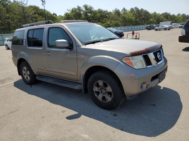 5N1AR18W27C615551 - 2007 NISSAN PATHFINDER LE TAN photo 4