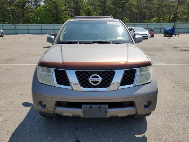 5N1AR18W27C615551 - 2007 NISSAN PATHFINDER LE TAN photo 5