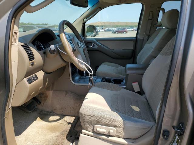 5N1AR18W27C615551 - 2007 NISSAN PATHFINDER LE TAN photo 7