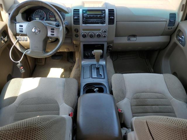5N1AR18W27C615551 - 2007 NISSAN PATHFINDER LE TAN photo 8