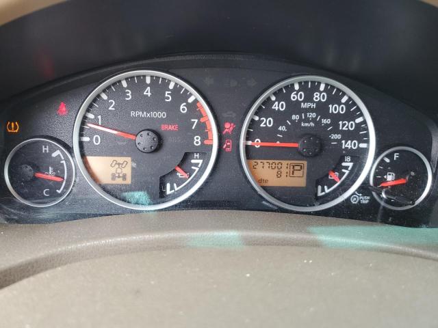 5N1AR18W27C615551 - 2007 NISSAN PATHFINDER LE TAN photo 9