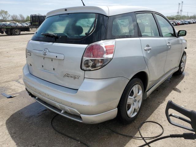 2T1KR32E55C356997 - 2005 TOYOTA COROLLA MA XR SILVER photo 3