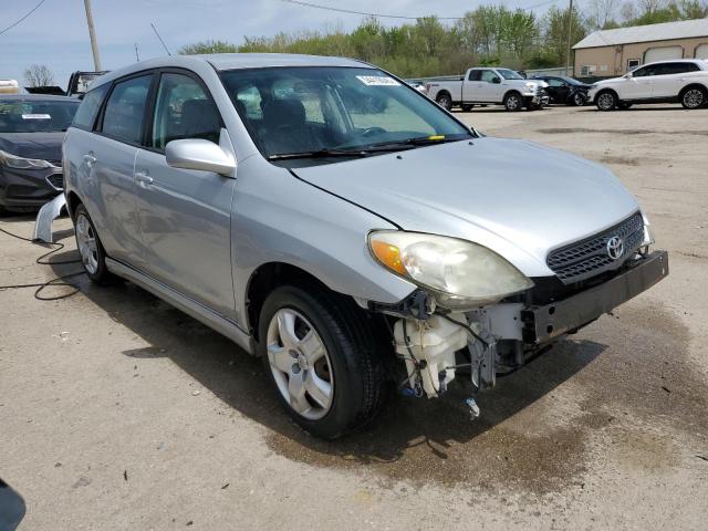 2T1KR32E55C356997 - 2005 TOYOTA COROLLA MA XR SILVER photo 4