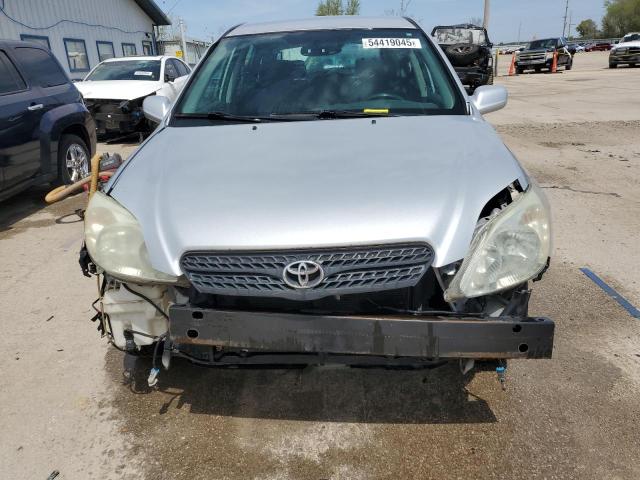 2T1KR32E55C356997 - 2005 TOYOTA COROLLA MA XR SILVER photo 5