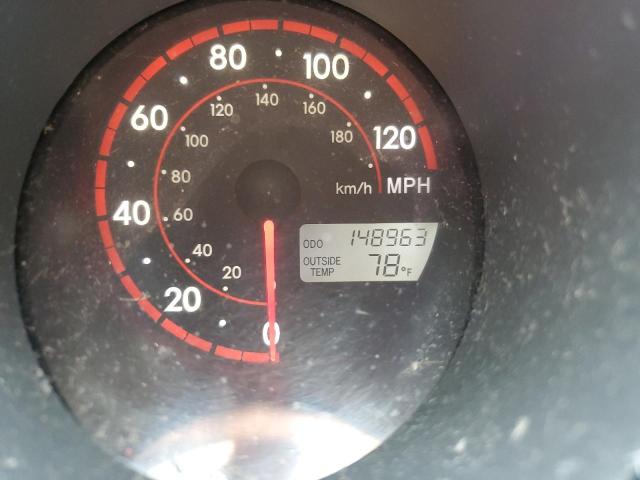 2T1KR32E55C356997 - 2005 TOYOTA COROLLA MA XR SILVER photo 9