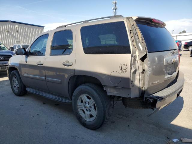 1GNFC13007R192035 - 2007 CHEVROLET TAHOE C1500 TAN photo 2