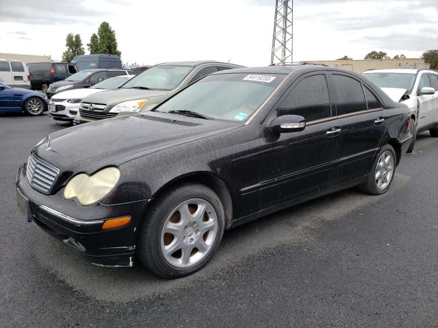 2001 MERCEDES-BENZ 300-CLASS 320, 