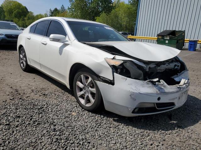 19UUA8F20DA005769 - 2013 ACURA TL 白色 照片 4
