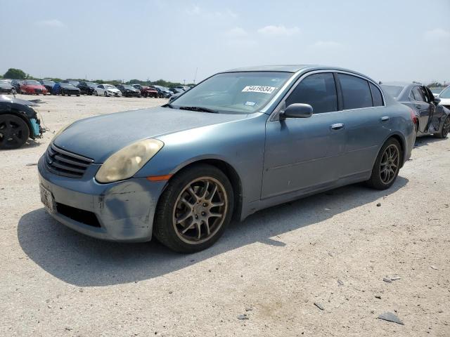 2005 INFINITI G35, 