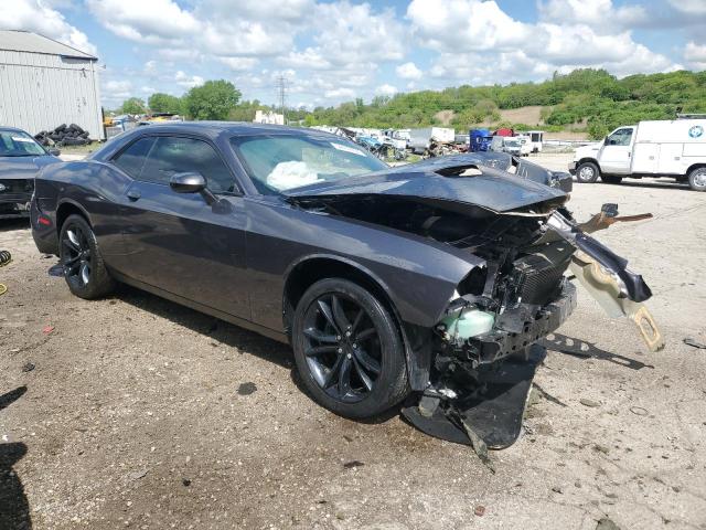 2C3CDZAG2GH321551 - 2016 DODGE CHALLENGER SXT CHARCOAL photo 4