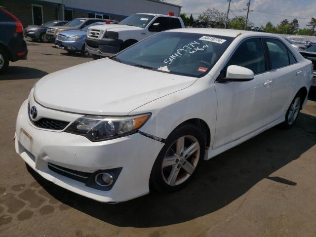 2012 TOYOTA CAMRY BASE, 