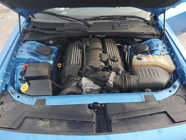 2C3CDZFJXKH521283 - 2019 DODGE CHALLENGER R/T SCAT PACK BLUE photo 11