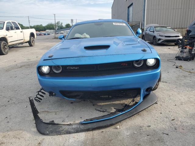 2C3CDZFJXKH521283 - 2019 DODGE CHALLENGER R/T SCAT PACK BLUE photo 5