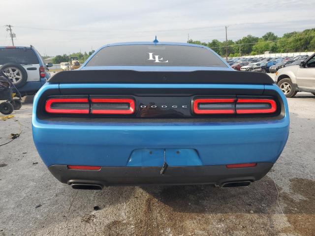 2C3CDZFJXKH521283 - 2019 DODGE CHALLENGER R/T SCAT PACK BLUE photo 6