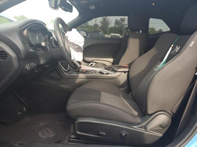 2C3CDZFJXKH521283 - 2019 DODGE CHALLENGER R/T SCAT PACK BLUE photo 7