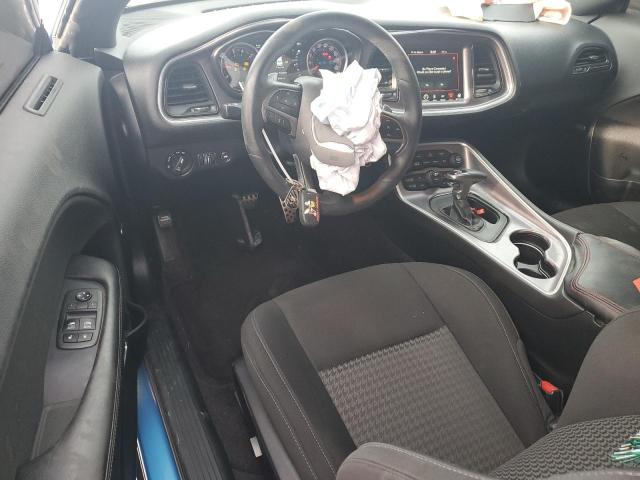 2C3CDZFJXKH521283 - 2019 DODGE CHALLENGER R/T SCAT PACK BLUE photo 8