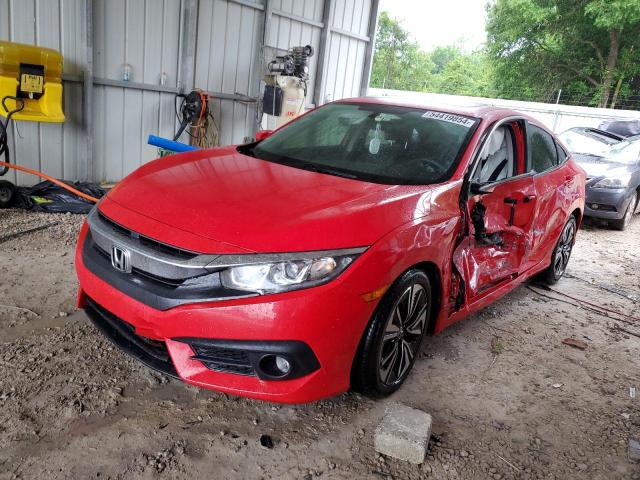 2018 HONDA CIVIC EX, 