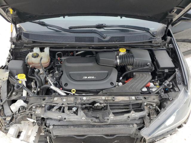 2C4RC1EG2JR322155 - 2018 CHRYSLER PACIFICA TOURING L PLUS BLACK photo 12