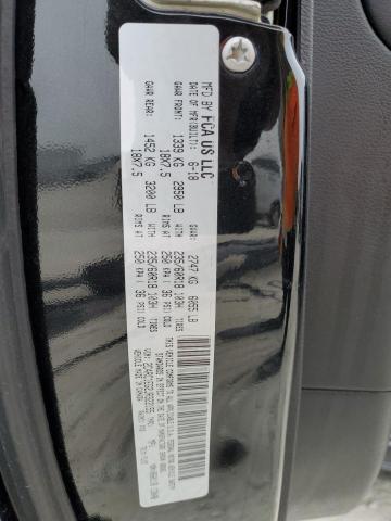 2C4RC1EG2JR322155 - 2018 CHRYSLER PACIFICA TOURING L PLUS BLACK photo 13