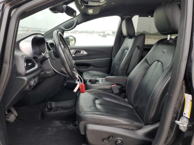 2C4RC1EG2JR322155 - 2018 CHRYSLER PACIFICA TOURING L PLUS BLACK photo 7