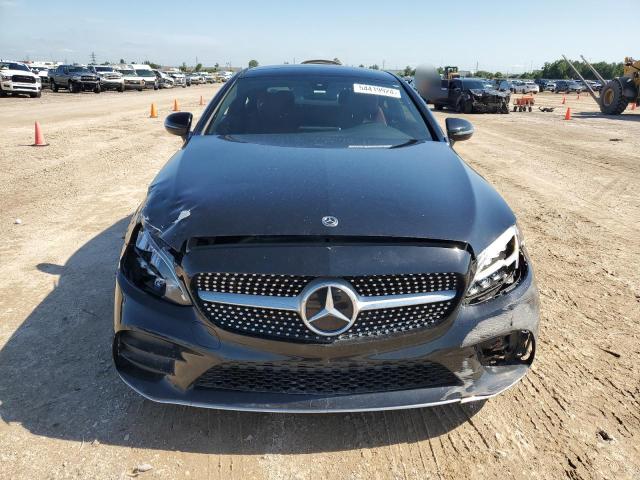 WDDWJ8EB2KF816519 - 2019 MERCEDES-BENZ C 300 4MATIC BLACK photo 5