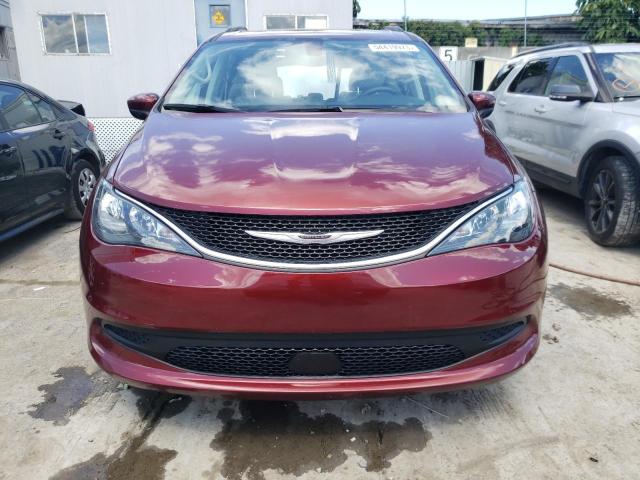 2C4RC1DG9MR538221 - 2021 CHRYSLER VOYAGER LXI BURGUNDY photo 5