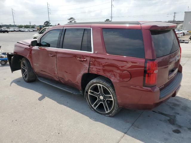 1GNSCBKC2KR281579 - 2019 CHEVROLET TAHOE C1500 LT BURGUNDY photo 2