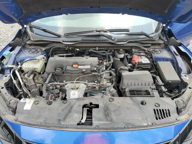 19XFC2F62KE014209 - 2019 HONDA CIVIC LX BLUE photo 11