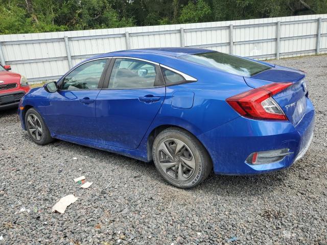 19XFC2F62KE014209 - 2019 HONDA CIVIC LX BLUE photo 2