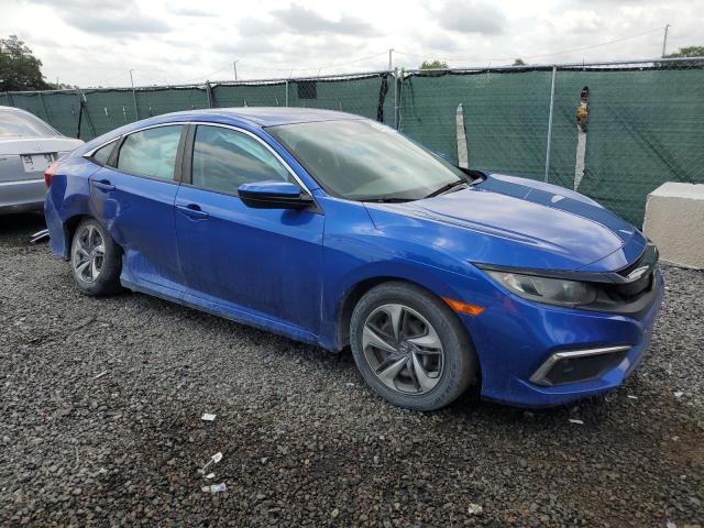 19XFC2F62KE014209 - 2019 HONDA CIVIC LX BLUE photo 4