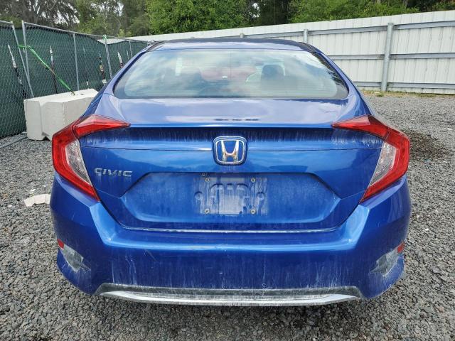 19XFC2F62KE014209 - 2019 HONDA CIVIC LX BLUE photo 6