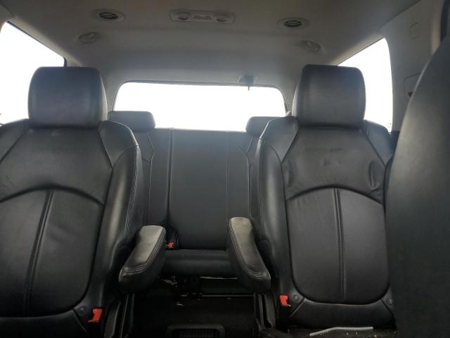 1GKKVRED4BJ331028 - 2011 GMC ACADIA SLT-1 GRAY photo 10