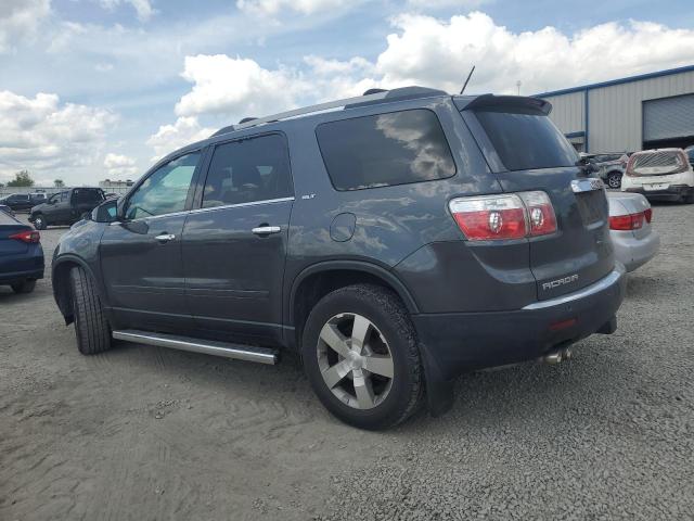 1GKKVRED4BJ331028 - 2011 GMC ACADIA SLT-1 GRAY photo 2