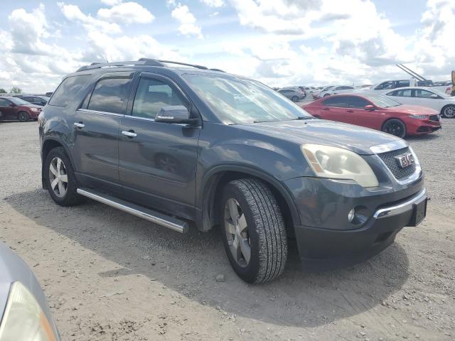 1GKKVRED4BJ331028 - 2011 GMC ACADIA SLT-1 GRAY photo 4