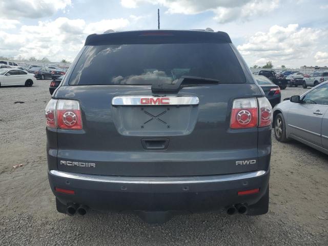 1GKKVRED4BJ331028 - 2011 GMC ACADIA SLT-1 GRAY photo 6