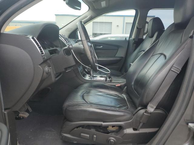 1GKKVRED4BJ331028 - 2011 GMC ACADIA SLT-1 GRAY photo 7