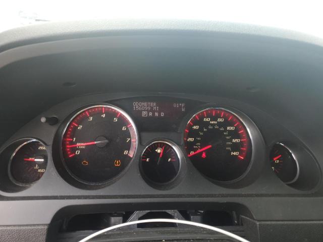 1GKKVRED4BJ331028 - 2011 GMC ACADIA SLT-1 GRAY photo 9