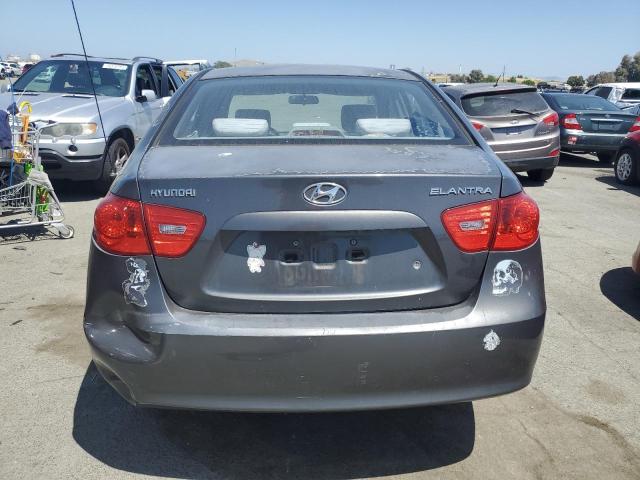 KMHDU46D87U088673 - 2007 HYUNDAI ELANTRA GT GLS GRAY photo 6