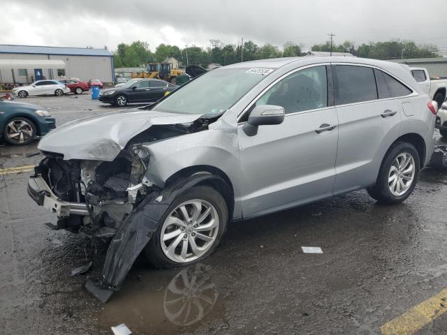 5J8TB4H35JL006679 - 2018 ACURA RDX SILVER photo 1