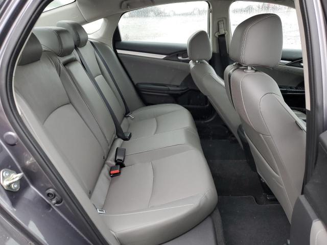 19XFC1F76HE019764 - 2017 HONDA CIVIC EXL 灰色 照片 10
