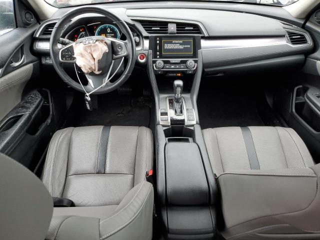 19XFC1F76HE019764 - 2017 HONDA CIVIC EXL 灰色 照片 8