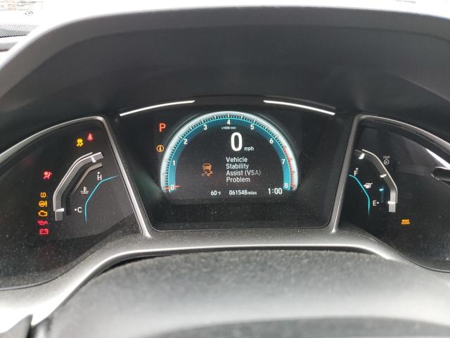 19XFC1F76HE019764 - 2017 HONDA CIVIC EXL 灰色 照片 9