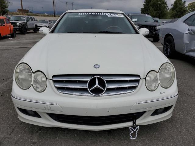 WDBTJ56H19F263949 - 2009 MERCEDES-BENZ 350-CLASS 350 WHITE photo 5