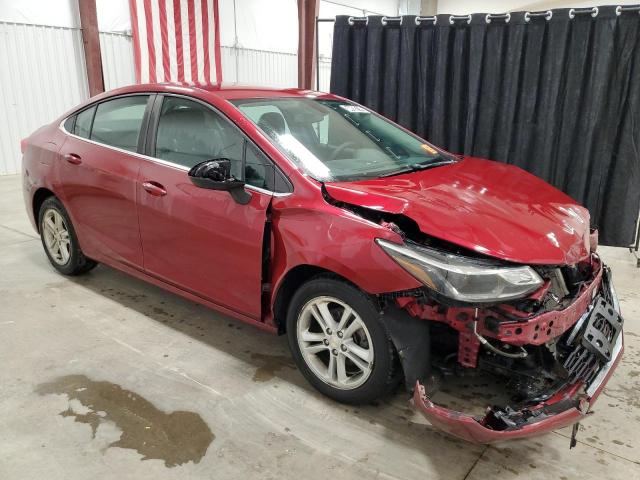 1G1BE5SM6H7134398 - 2017 CHEVROLET CRUZE LT RED photo 4